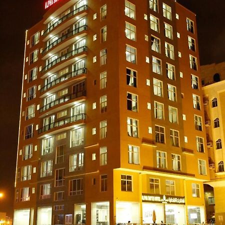 Alpha Suites Hotel Салала Экстерьер фото