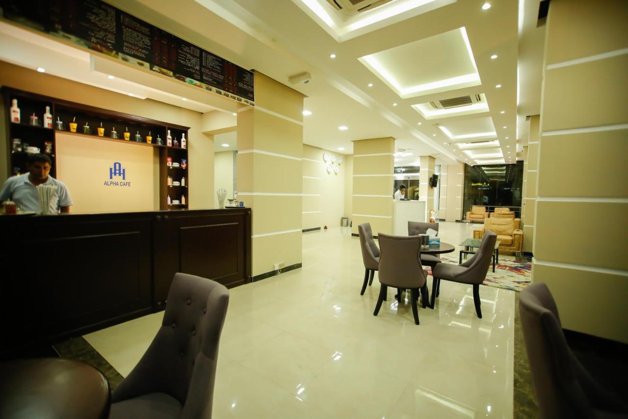 Alpha Suites Hotel Салала Экстерьер фото
