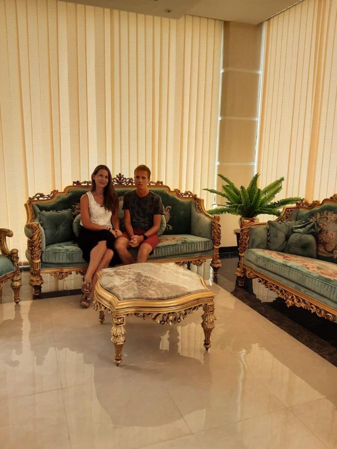 Alpha Suites Hotel Салала Экстерьер фото