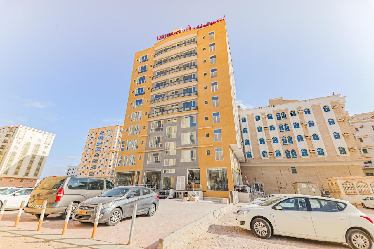 Alpha Suites Hotel Салала Экстерьер фото