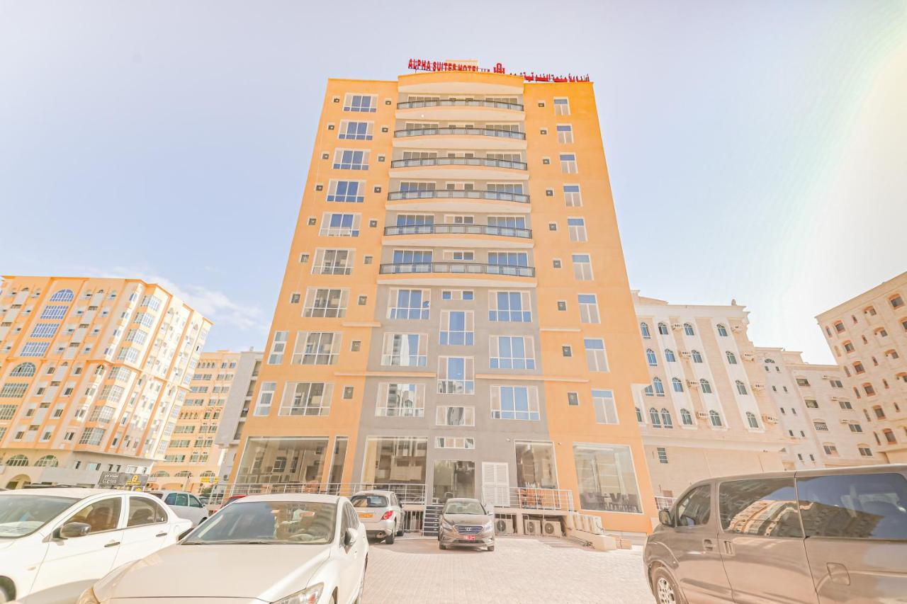 Alpha Suites Hotel Салала Экстерьер фото