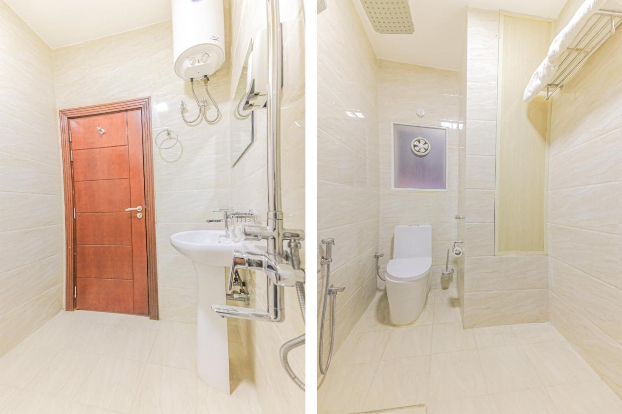 Alpha Suites Hotel Салала Экстерьер фото