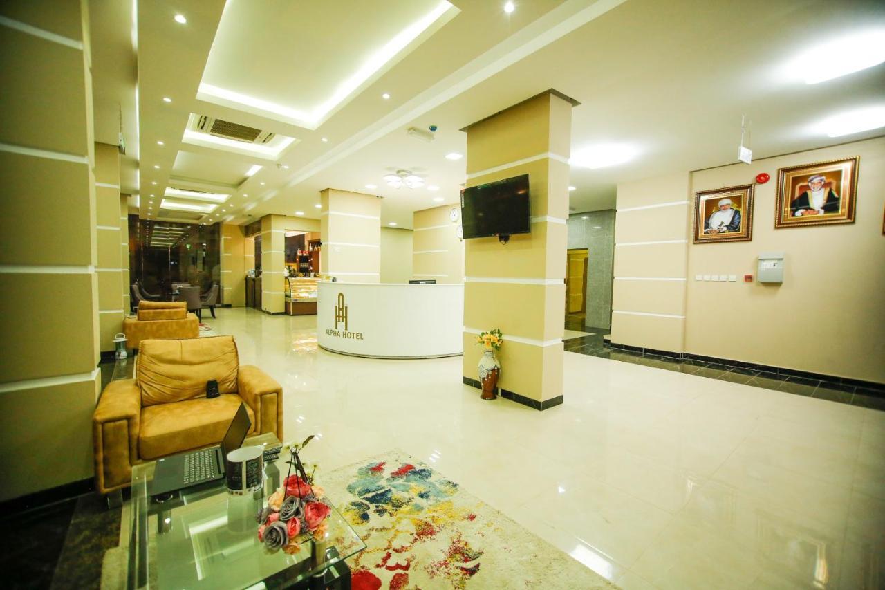 Alpha Suites Hotel Салала Экстерьер фото