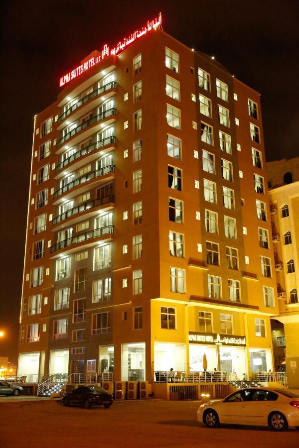 Alpha Suites Hotel Салала Экстерьер фото