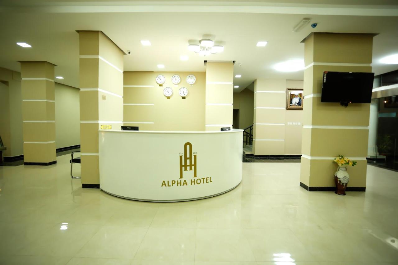 Alpha Suites Hotel Салала Экстерьер фото